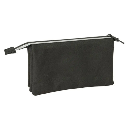Троен Моливник Eckō Unltd. Worldwide Черен 22 x 12 x 3 cm