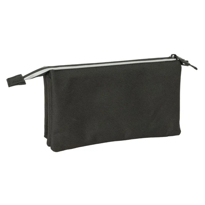 Троен Моливник Eckō Unltd. Worldwide Черен 22 x 12 x 3 cm