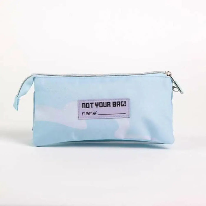 Троен Моливник Frozen Светло син Light Blue 2,2 x 1,1 x