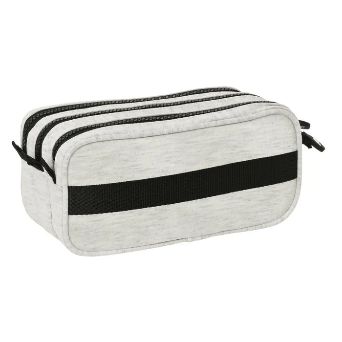 Троен Моливник Kappa Grey knit Сив (21,5 x 10 x 8 cm)