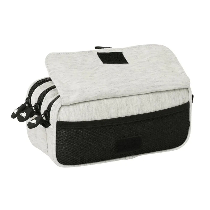 Троен Моливник Kappa Grey knit Сив (21,5 x 10 x 8 cm)