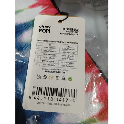 Троен Моливник Karactermania Eco Omp! Good Vibes Only Tie