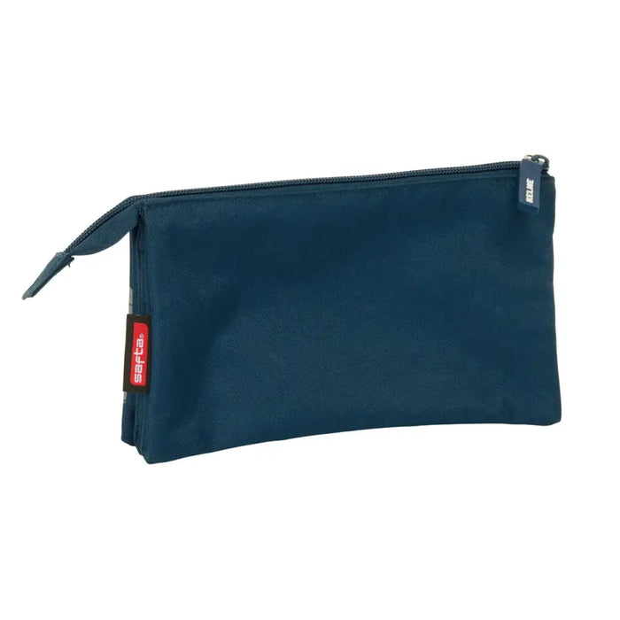 Троен Моливник Kelme Epic Морско син 22 x 12 x 3 cm