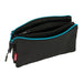 Троен Моливник Kelme Iron Черен 22 x 12 x 3 cm