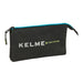 Троен Моливник Kelme Iron Черен 22 x 12 x 3 cm