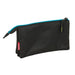 Троен Моливник Kelme Iron Черен 22 x 12 x 3 cm