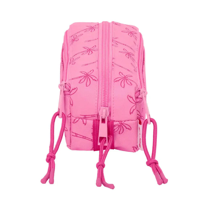 Троен Моливник Lilo & Stitch Chill Розов Мента 22 x 8,5 x 6