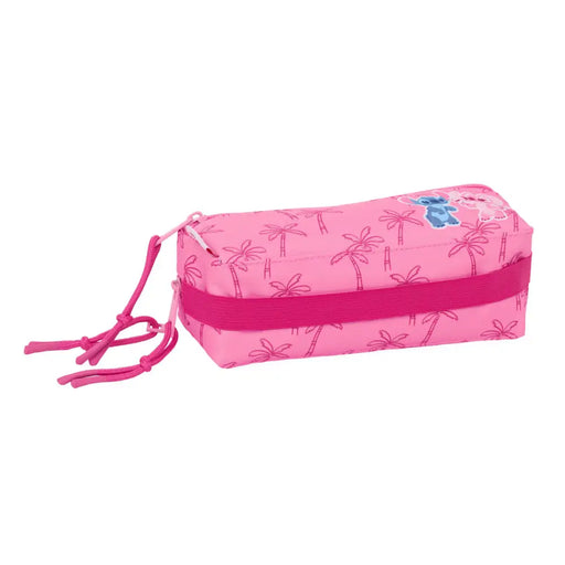 Троен Моливник Lilo & Stitch Chill Розов Мента 22 x 8,5 x 6