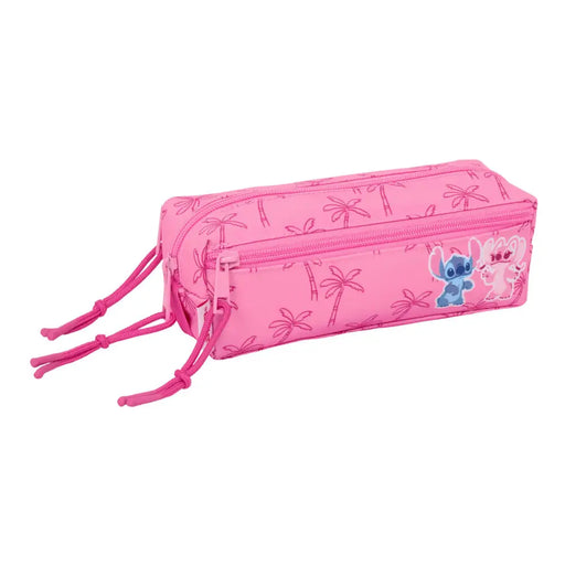 Троен Моливник Lilo & Stitch Chill Розов Мента 22 x 8,5 x 6