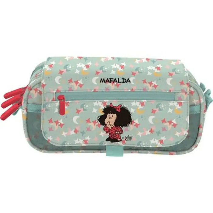 Троен Моливник Mafalda Многоцветен 23 x 10 x 10 cm