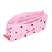 Троен Моливник Minnie Mouse Naive Розов 22 x 12 x 3 cm