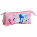 Троен Моливник Minnie Mouse Розов 2,2 x 1,1 x 22,5 cm
