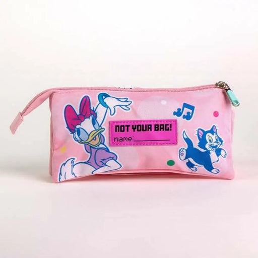 Троен Моливник Minnie Mouse Розов 2,2 x 1,1 x 22,5 cm