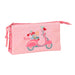 Троен Моливник Moos Passion Многоцветен 22 x 12 x 3 cm