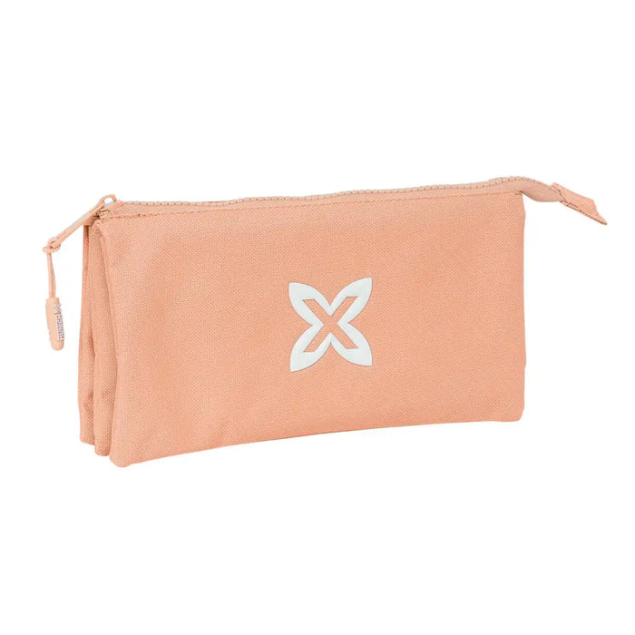 Троен Моливник Munich Basic Праскова 22 x 12 x 3 cm