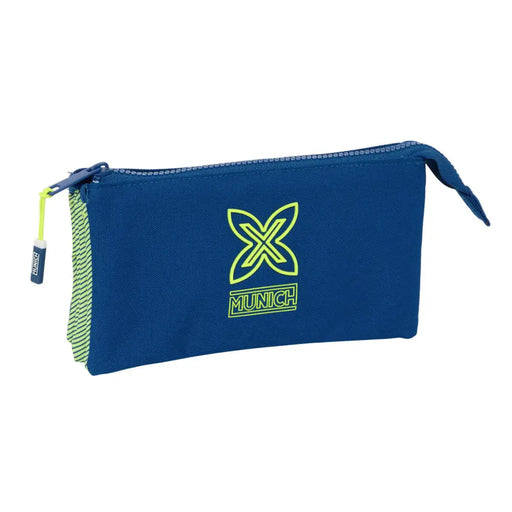 Троен Моливник Munich North Морско син 22 x 12 x 3 cm