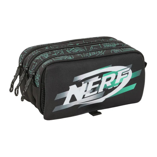 Троен Моливник Nerf Game Черен 21,5 x 10 x 8 cm