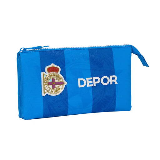 Троен Моливник R. C. Deportivo de La Coruña Син 22 x 12 x 3