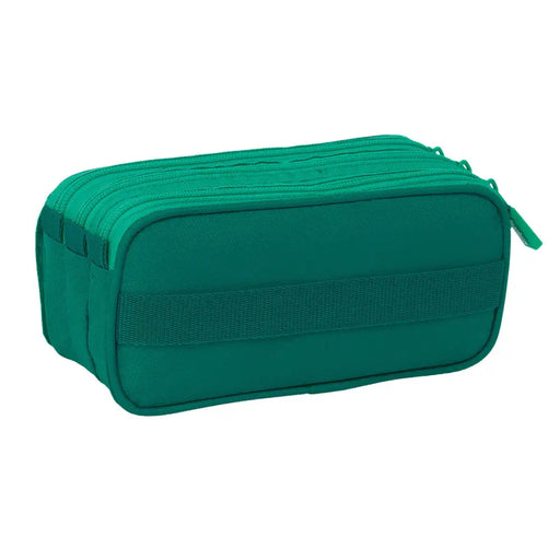 Троен Моливник Real Betis Balompié Зелен 21,5 x 10 x 8 cm