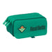 Троен Моливник Real Betis Balompié Зелен 21,5 x 10 x 8 cm