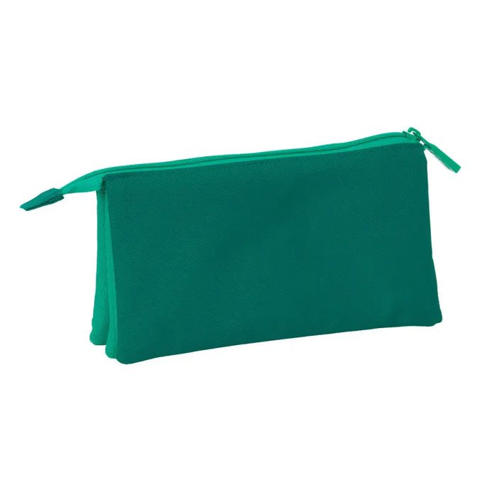 Троен Моливник Real Betis Balompié Зелен 22 x 12 x 3 cm