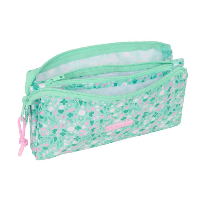 Троен Моливник Safta Cuore Мента 22 x 12 x 3 cm