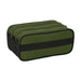 Троен Моливник Safta Dark forest Черен Зелен 21,5 x 10 x 8