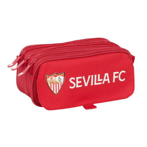 Троен Моливник Sevilla Fútbol Club Червен 21,5 x 10 x 8 cm