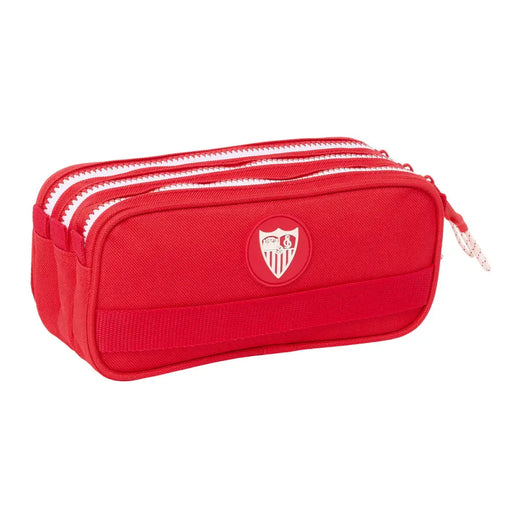 Троен Моливник Sevilla Fútbol Club Червен 21,5 x 10 x 8 cm