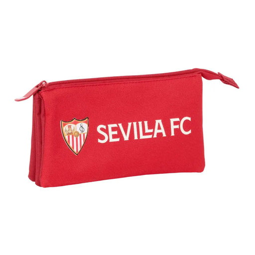 Троен Моливник Sevilla Fútbol Club Червен 22 x 12 x 3 cm