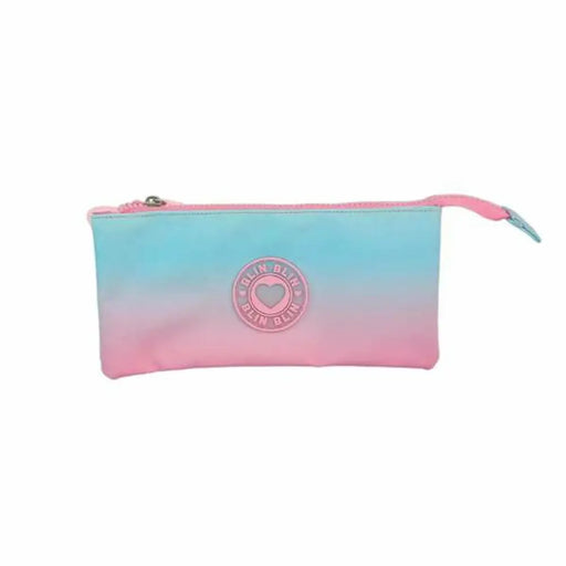 Троен Моливник Toybags Blin Blin Многоцветен 11 x 23 x 5 cm