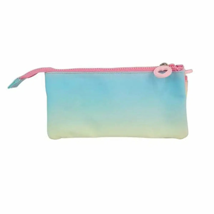 Троен Моливник Toybags Blin Blin Многоцветен 11 x 23 x 5 cm