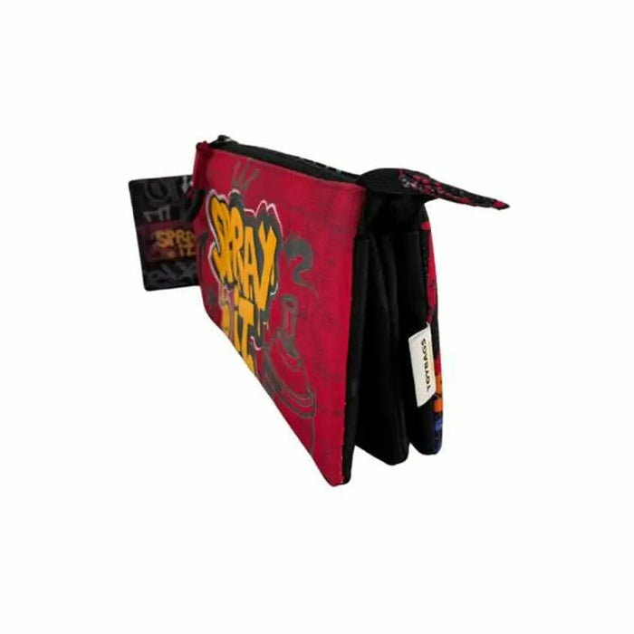 Троен Моливник Toybags Grafitti 11 x 23 x 5 cm