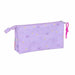 Троен Моливник Unicorn Academy Люляк 22 x 12 x 3 cm