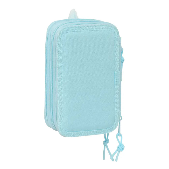 Троен несесер за моливи Furby Син 12,5 x 19,5 x 5,5 cm 37