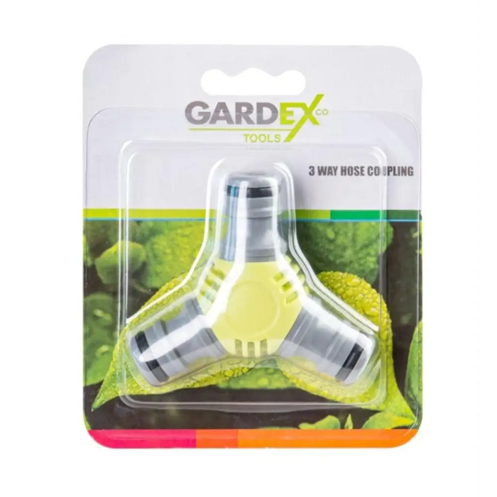 ТРОЕН СЪЕДИНИТЕЛ ЗА БЪРЗИ ВРЪЗКИ GARDEX