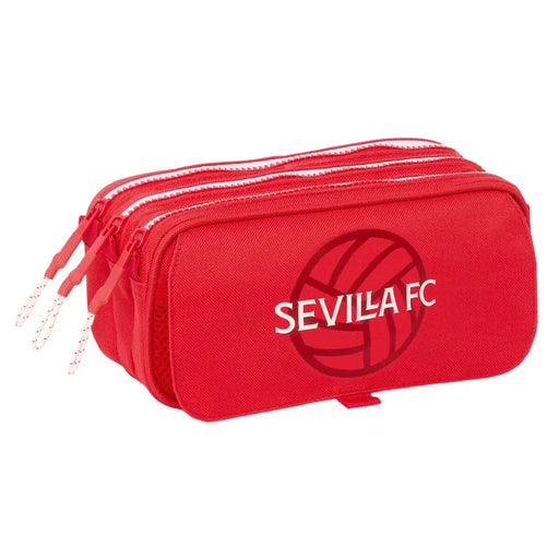 Троен Моливник Sevilla Fútbol Club Червен 21,5 x 10 x 8 cm
