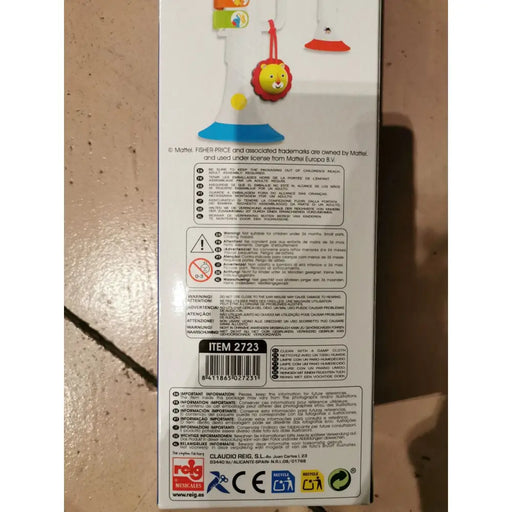 Тромпет Fisher-Price 30 cm Животни
