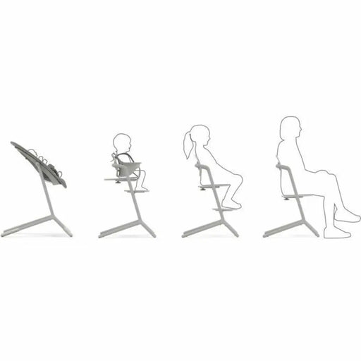 Трон Cybex LEMO Сив