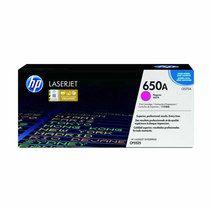 Toнер HP CE273A Пурпурен цвят