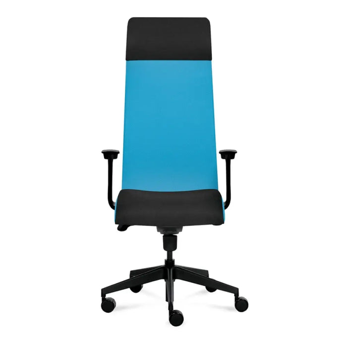 Tronhill Ергономичен стол Solium Executive дамаска и меш
