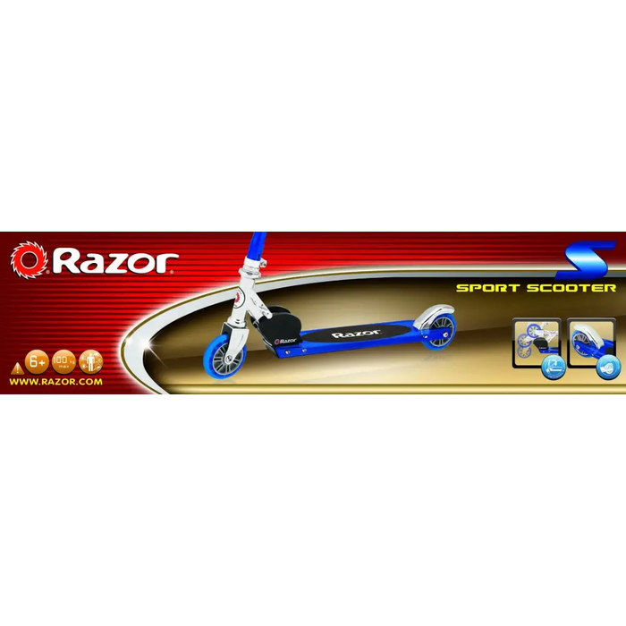 Тротинетка Interbrands 13073043 Blue