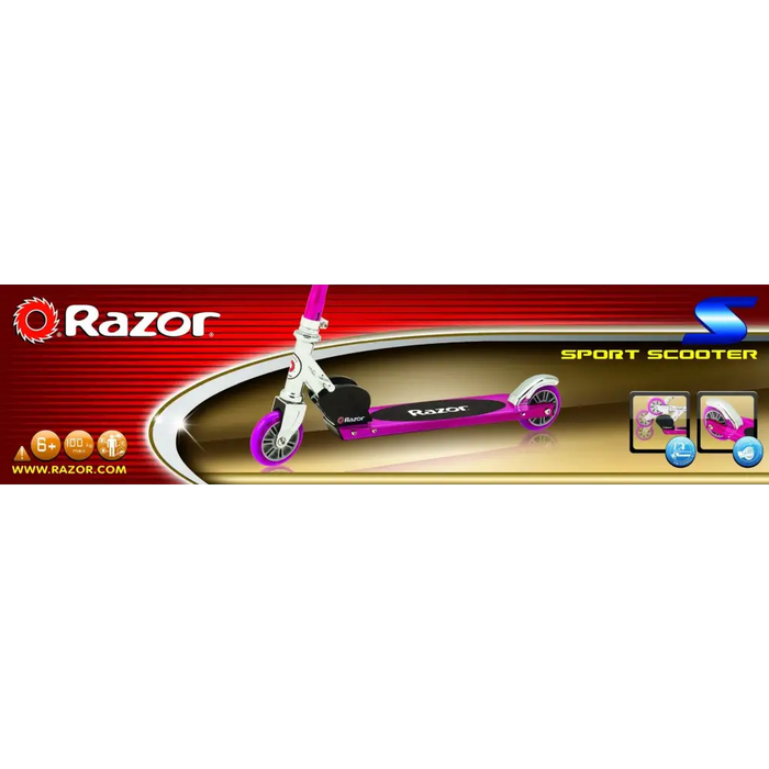 Тротинетка Interbrands 13073051 Pink