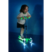 Тротинетка Mini Micro Deluxe Glow LED Plus Icy Lime