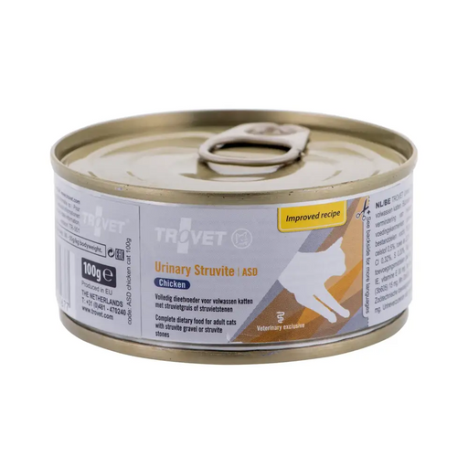 TROVET ASD Urinary Struvite с пиле - мокра котешка храна