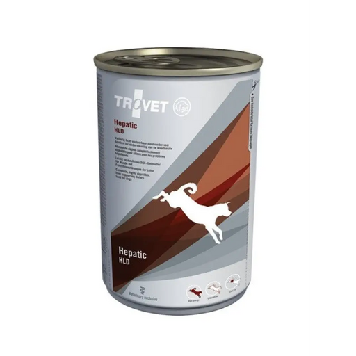 TROVET Hepatic HLD Chicken - Мокра храна за кучета - 400гр