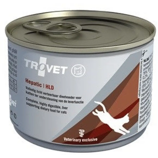 TROVET Hepatic HLD с пиле - мокра храна за котки - 200гр