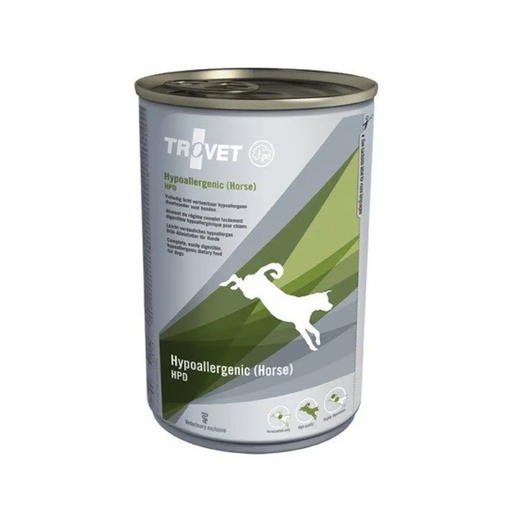TROVET Hypoallergenic HPD with horse - Мокра храна