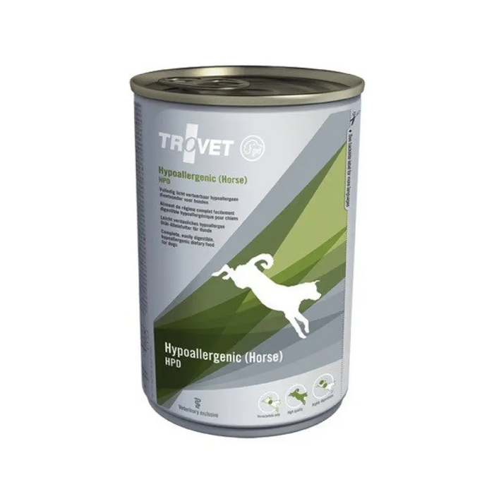 TROVET Hypoallergenic HPD with horse - Мокра храна