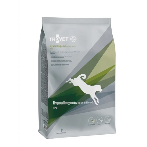 TROVET Hypoallergenic HPD with horse - суха храна за кучета